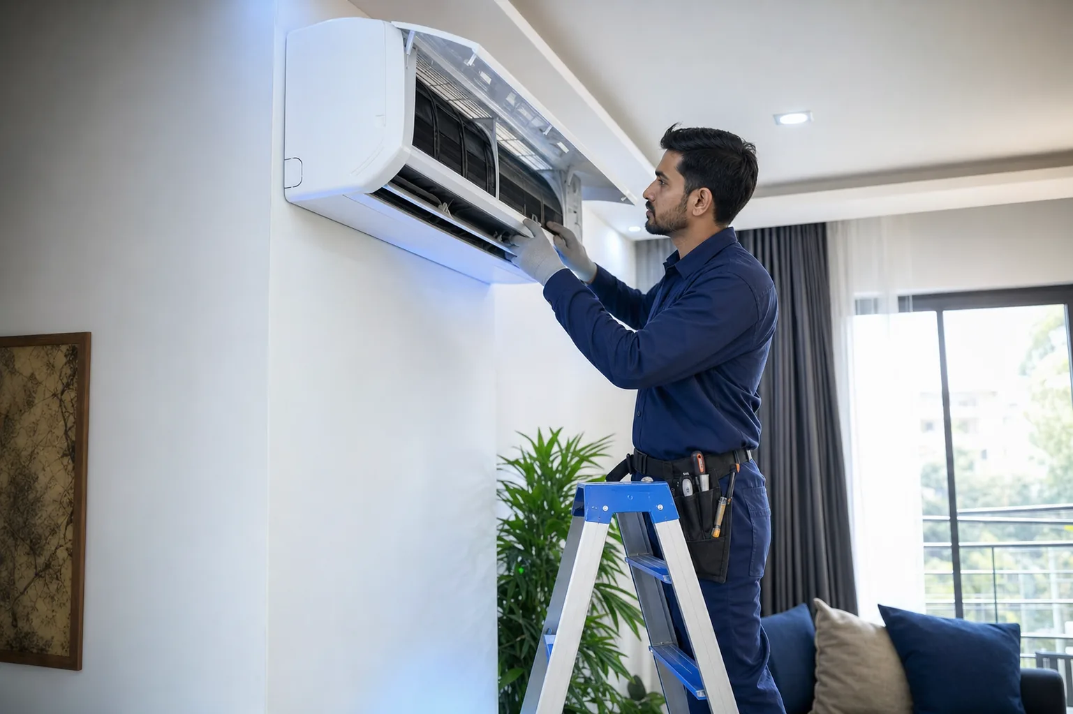 AC service visual