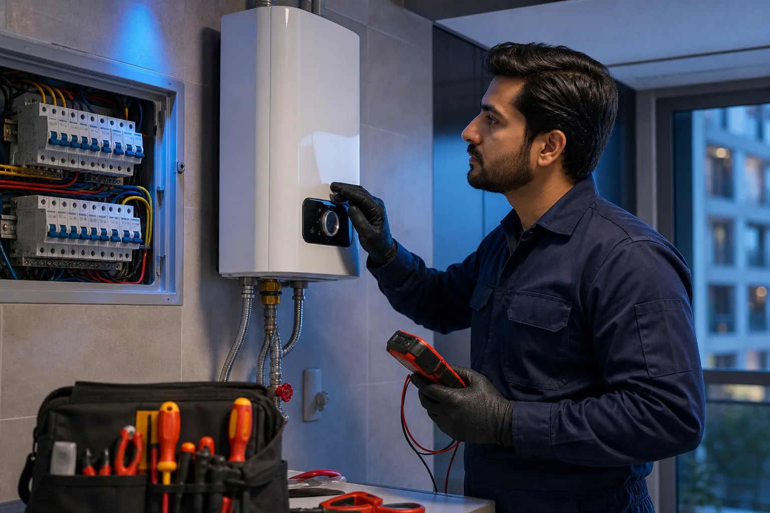 Geyser Installation service in Chaklala